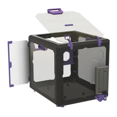 Original Prusa Enclosure với các tuỳ chọn (Options)