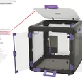 Original Prusa Enclosure với các tuỳ chọn (Options) - Thumbnail 4