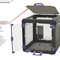 Original Prusa Enclosure với các tuỳ chọn (Options) - Thumbnail 5