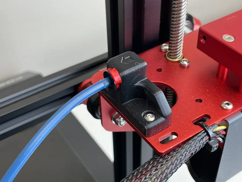 M3213 CR-10S Pro V2 / CR-10 Max [Micro Swiss NG Extruder] - Ống gió quạt & bát probe - Image 3
