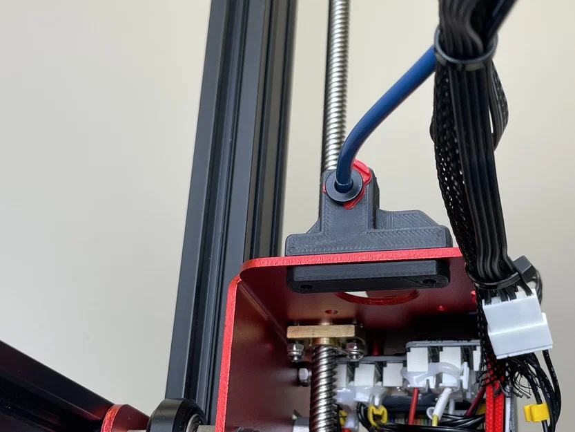 M3213 CR-10S Pro V2 / CR-10 Max [Micro Swiss NG Extruder] - Ống gió quạt & bát probe - Image 4