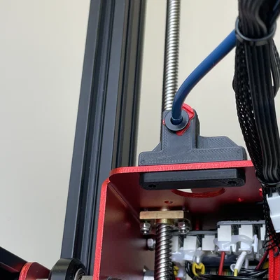 M3213 CR-10S Pro V2 / CR-10 Max [Micro Swiss NG Extruder] - Ống gió quạt & bát probe