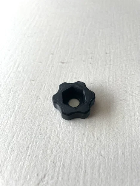 Núm vặn tay nắm cho bu lông M8 - Phụ kiện in 3D tiện lợi - Image 1