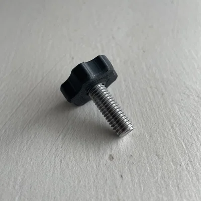 Núm vặn tay nắm cho bu lông M8 - Phụ kiện in 3D tiện lợi