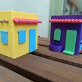 Chậu trồng dạng casita tùy biến cho xương rồng/sen đá - Thumbnail 1