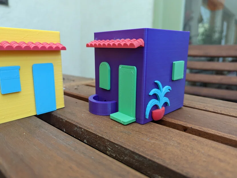 Chậu trồng dạng casita tùy biến cho xương rồng/sen đá - Image 2