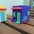 Chậu trồng dạng casita tùy biến cho xương rồng/sen đá - Thumbnail 2