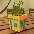 Chậu trồng dạng casita tùy biến cho xương rồng/sen đá - Thumbnail 4