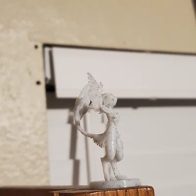 Mô hình 3D Avali cho Miniatures