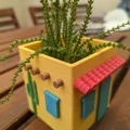 Chậu trồng dạng casita tùy biến cho xương rồng/sen đá - Thumbnail 5