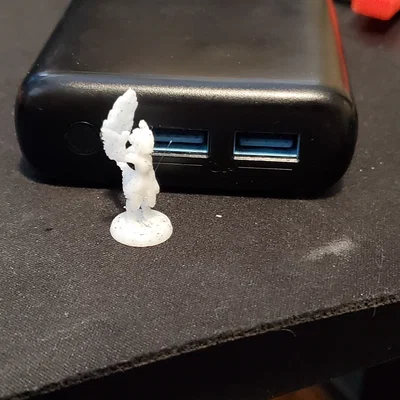 Mô hình 3D Avali cho Miniatures