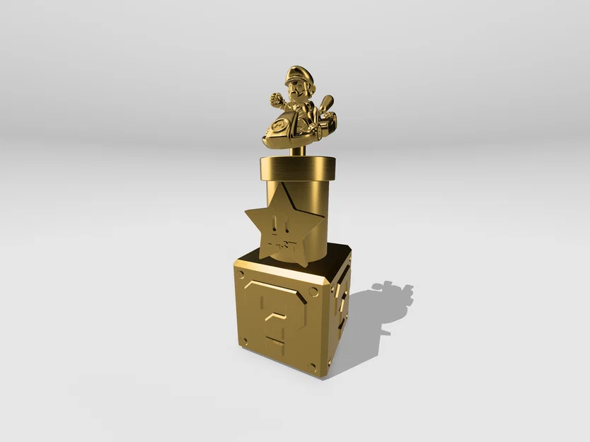 Cúp Mario / Mario Kart Trophy - Image 1