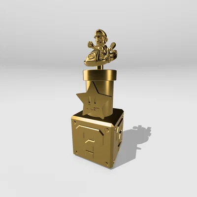 Cúp Mario / Mario Kart Trophy