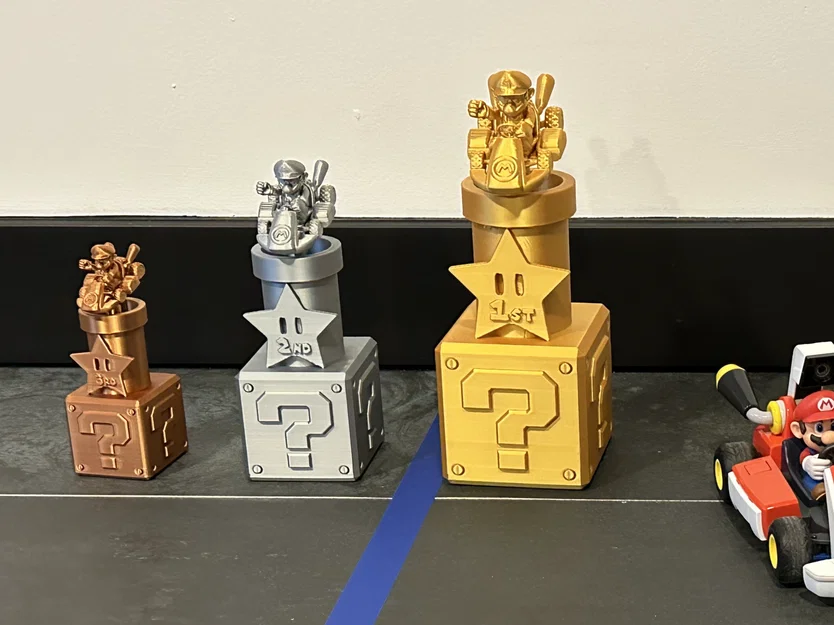 Cúp Mario / Mario Kart Trophy - Image 2