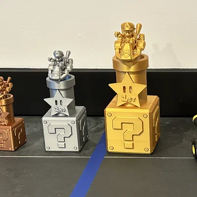 Cúp Mario / Mario Kart Trophy