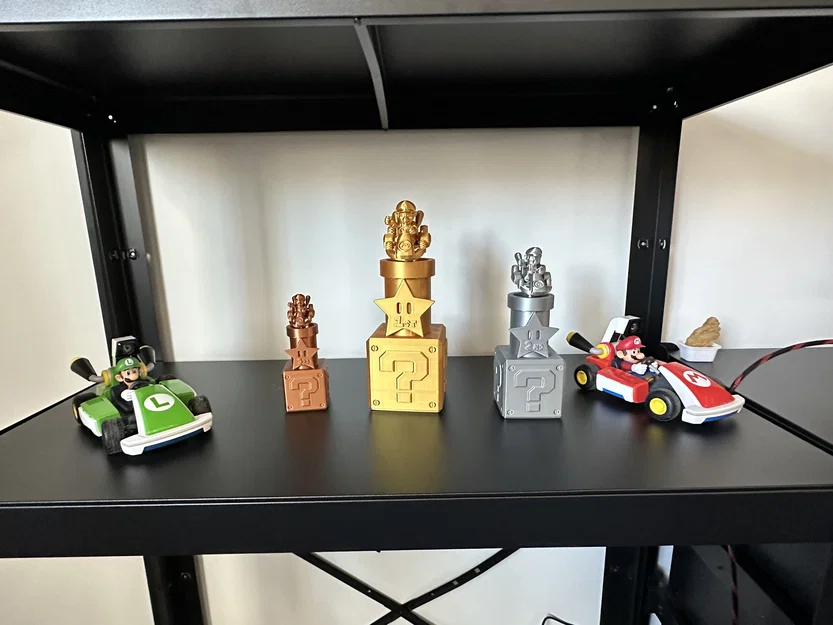 Cúp Mario / Mario Kart Trophy - Image 3