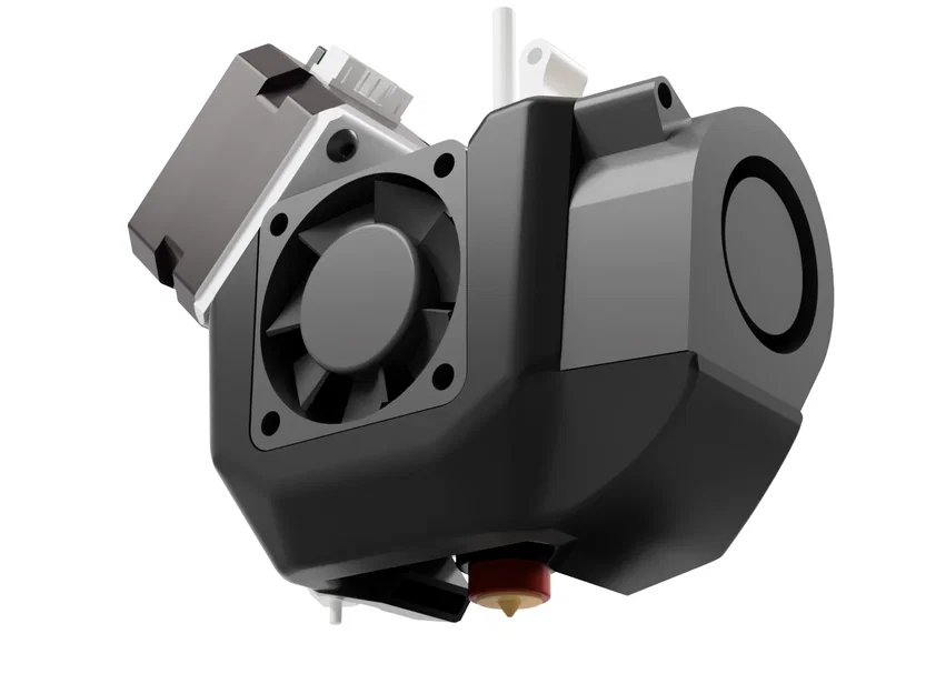 M3313 CR-10S Pro V2/CR-10 Max [Micro Swiss NG REVO] Ống gió & giá probe - Image 1