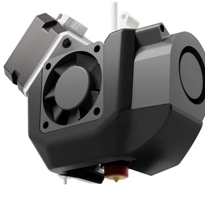 M3313 CR-10S Pro V2/CR-10 Max [Micro Swiss NG REVO] Ống gió & giá probe
