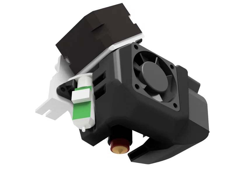 M3313 CR-10S Pro V2/CR-10 Max [Micro Swiss NG REVO] Ống gió & giá probe - Image 2