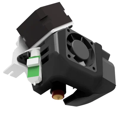 M3313 CR-10S Pro V2/CR-10 Max [Micro Swiss NG REVO] Ống gió & giá probe