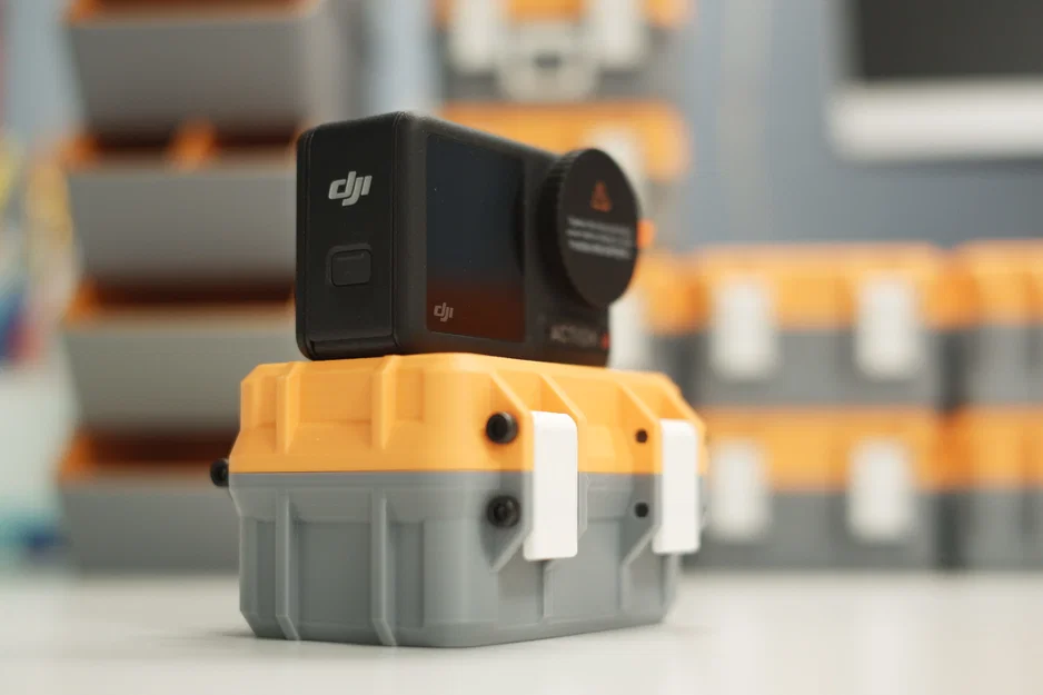 Miếng insert cho DJI Osmo Action 4 (Rugged Hard Case) - Image 1