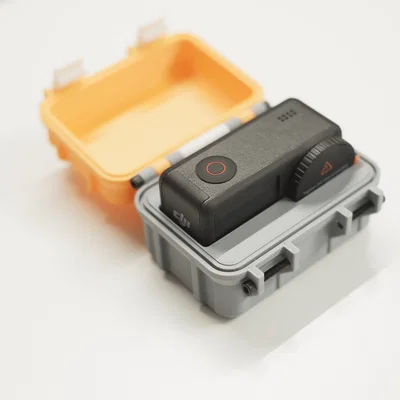 Miếng insert cho DJI Osmo Action 4 (Rugged Hard Case)
