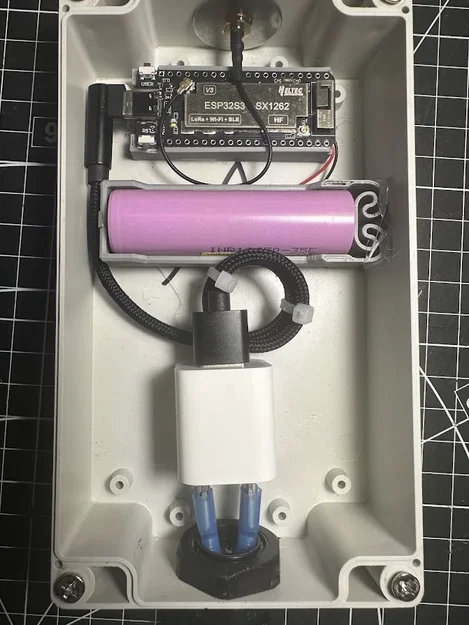 Giá đỡ Heltec Wireless Stick Lite Mount - Image 1