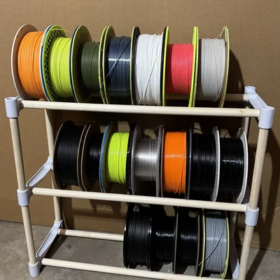 Kệ để cuộn Filament (Filament Spool Rack)