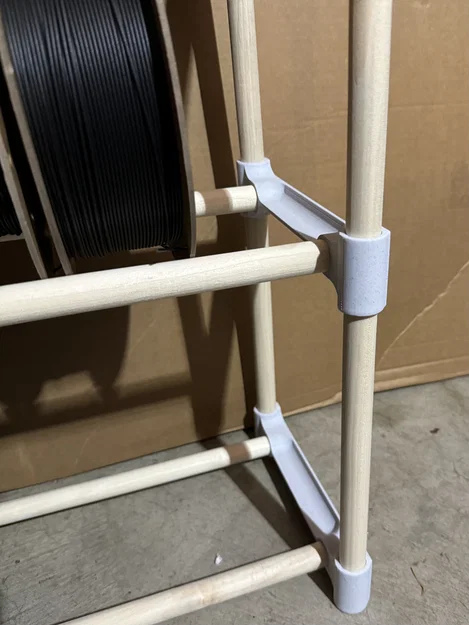 Kệ để cuộn Filament (Filament Spool Rack) - Image 2