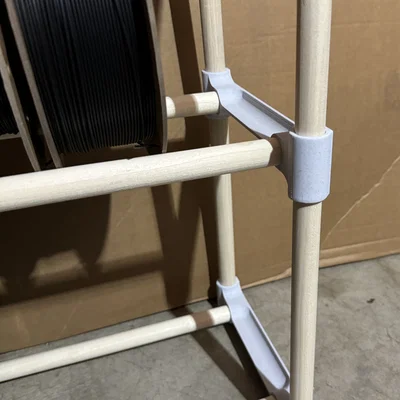 Kệ để cuộn Filament (Filament Spool Rack)