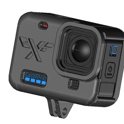 Ngàm Bảo Vệ Phen X Frame Cho GoPro 9, 10, 11, 12
