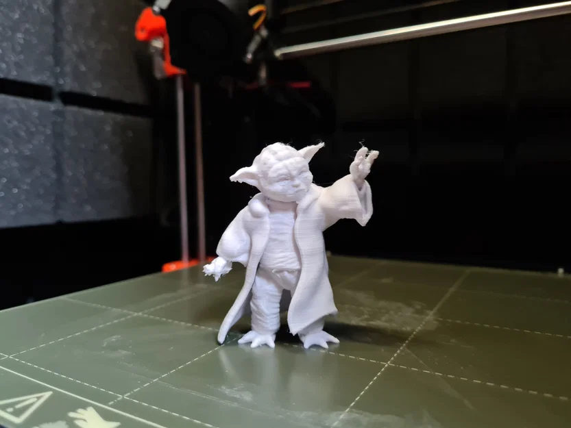 Star Wars Yoda dùng Thần Lực, chặn sách (Bookend) - Image 1