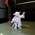 Star Wars Yoda dùng Thần Lực, chặn sách (Bookend) - Thumbnail 1