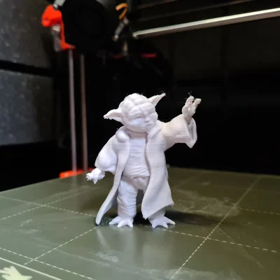 Star Wars Yoda dùng Thần Lực, chặn sách (Bookend)
