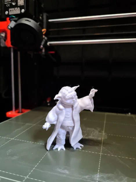 Star Wars Yoda dùng Thần Lực, chặn sách (Bookend) - Image 2