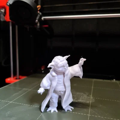 Star Wars Yoda dùng Thần Lực, chặn sách (Bookend)