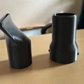Adapter & nozzle Makita DUB186 sang ống thoát nước 40mm - Thumbnail 1