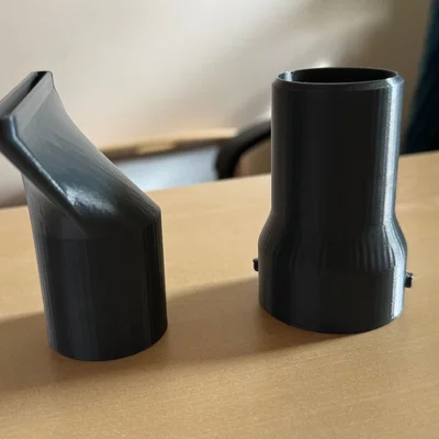 Adapter & nozzle Makita DUB186 sang ống thoát nước 40mm