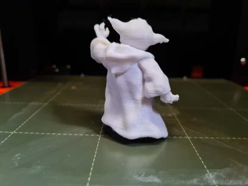 Star Wars Yoda dùng Thần Lực, chặn sách (Bookend) - Image 4