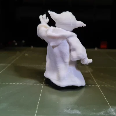 Star Wars Yoda dùng Thần Lực, chặn sách (Bookend)