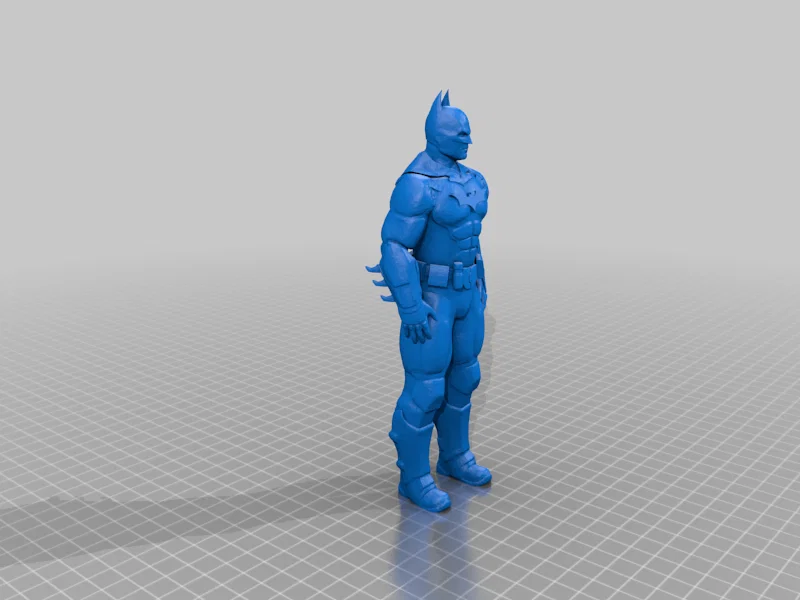 Tượng Batman kèm logo trước ngực - Image 7