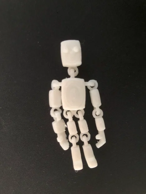 Mô hình Robot Linh Hoạt Flexi Articulated Robot Man (In 3D) - Image 1