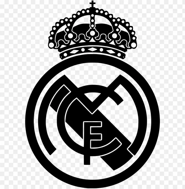 Mô hình logo Real Madrid 3D ấn tượng cho fan hâm mộ bóng đá - Image 1