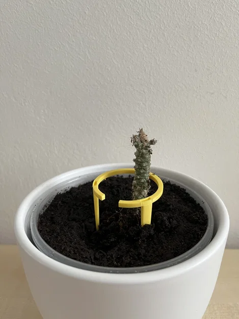 Khung đỡ cây cảnh xếp chồng (Stackable plant support) cho sen đá, xương rồng - Image 1