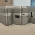 Mô hình 3D công trình phòng thủ quân sự Atyp Homok - Thumbnail 1