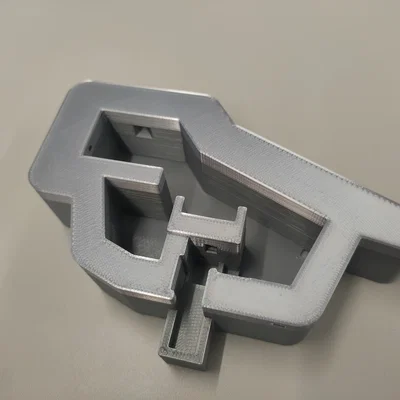 Mô hình 3D công trình phòng thủ quân sự Atyp Homok