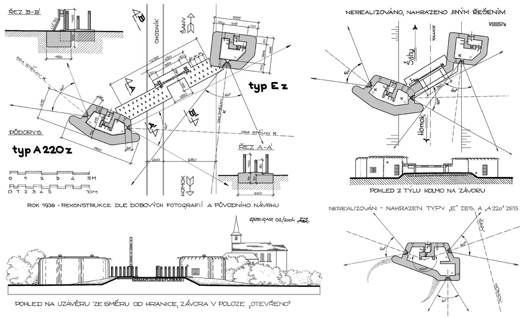 Mô hình 3D công trình phòng thủ quân sự Atyp Homok - Image 3