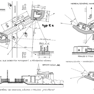Mô hình 3D công trình phòng thủ quân sự Atyp Homok