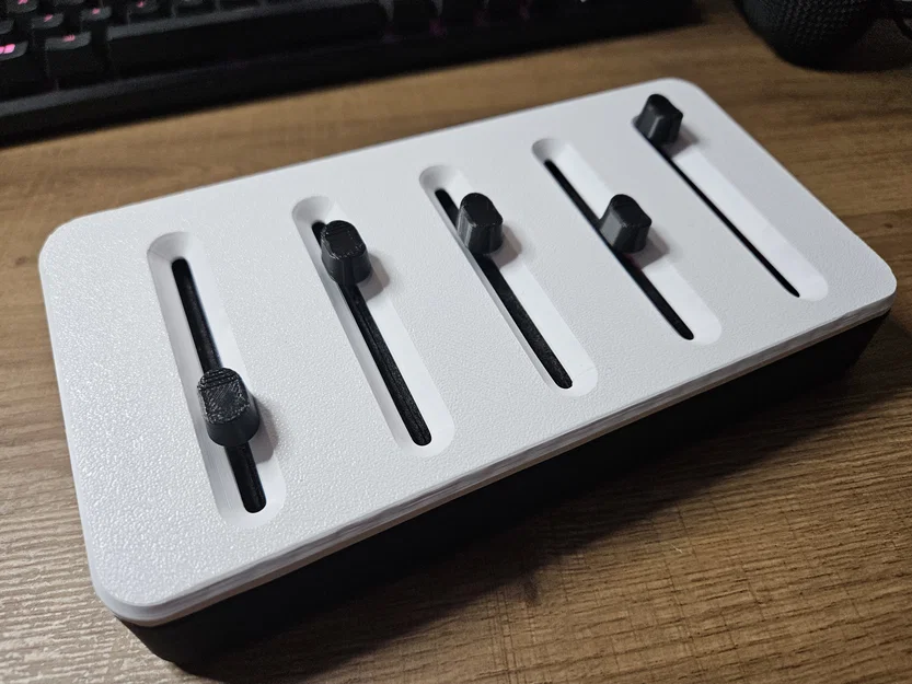 Volume Slider Macro Pad - Deej Project - Image 1