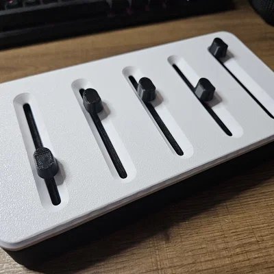 Volume Slider Macro Pad - Deej Project